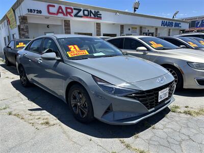 2021 Hyundai ELANTRA SEL   - Photo 3 - Riverside, CA 92508