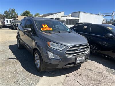 2018 Ford EcoSport SE   - Photo 2 - Riverside, CA 92508