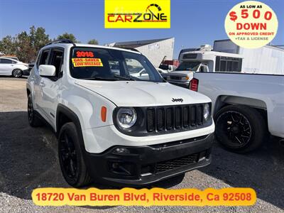 2018 Jeep Renegade Altitude   - Photo 2 - Riverside, CA 92508