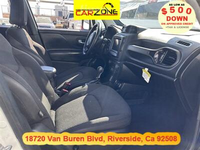 2018 Jeep Renegade Altitude   - Photo 54 - Riverside, CA 92508