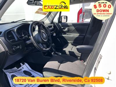 2018 Jeep Renegade Altitude   - Photo 12 - Riverside, CA 92508