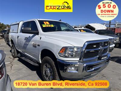 2018 RAM 2500 Big Horn   - Photo 1 - Riverside, CA 92508