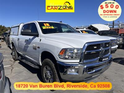 2018 RAM 2500 Big Horn   - Photo 2 - Riverside, CA 92508