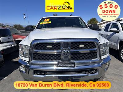 2018 RAM 2500 Big Horn   - Photo 3 - Riverside, CA 92508