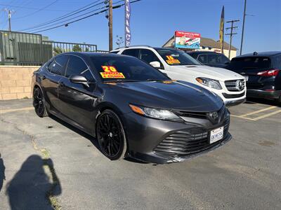 2020 Toyota Camry LE   - Photo 4 - Riverside, CA 92508
