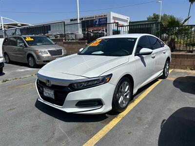 2020 Honda Accord LX   - Photo 2 - Riverside, CA 92508