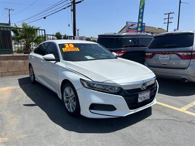 2020 Honda Accord LX   - Photo 30 - Riverside, CA 92508