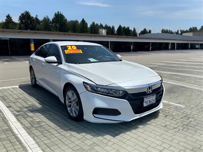 2020 Honda Accord LX   - Photo 1 - Riverside, CA 92508