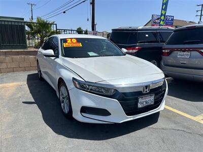 2020 Honda Accord LX   - Photo 5 - Riverside, CA 92508