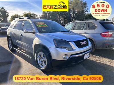 2009 GMC Acadia SLT-2   - Photo 2 - Riverside, CA 92508