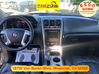 2009 GMC Acadia SLT-2   - Photo 78 - Riverside, CA 92508