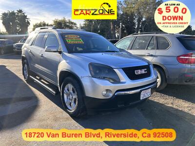 2009 GMC Acadia SLT-2   - Photo 1 - Riverside, CA 92508