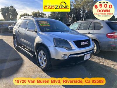 2009 GMC Acadia SLT-2   - Photo 97 - Riverside, CA 92508