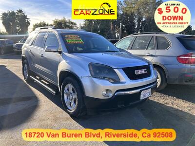 2009 GMC Acadia SLT-2   - Photo 65 - Riverside, CA 92508