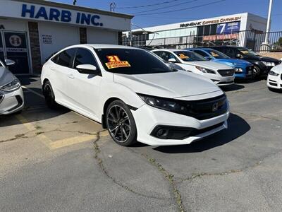 2021 Honda Civic Sport   - Photo 98 - Riverside, CA 92508