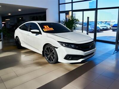 2021 Honda Civic Sport   - Photo 94 - Riverside, CA 92508