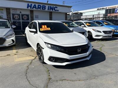 2021 Honda Civic Sport   - Photo 97 - Riverside, CA 92508