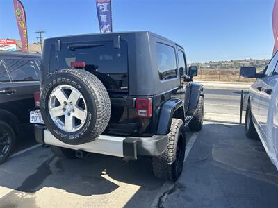 2009 Jeep Wrangler Sahara   - Photo 7 - Riverside, CA 92508