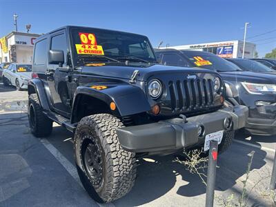 2009 Jeep Wrangler Sahara   - Photo 2 - Riverside, CA 92508