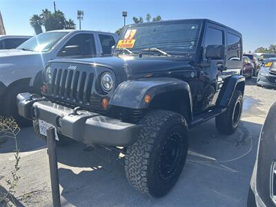 2009 Jeep Wrangler Sahara   - Photo 6 - Riverside, CA 92508