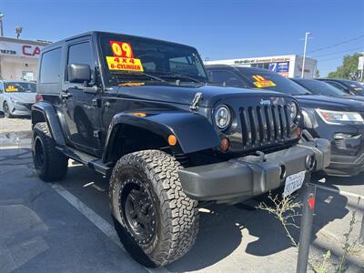 2009 Jeep Wrangler Sahara   - Photo 4 - Riverside, CA 92508