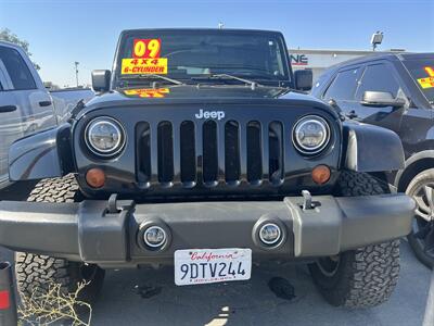 2009 Jeep Wrangler Sahara   - Photo 3 - Riverside, CA 92508