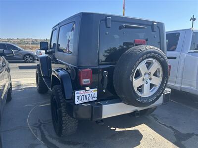 2009 Jeep Wrangler Sahara   - Photo 8 - Riverside, CA 92508