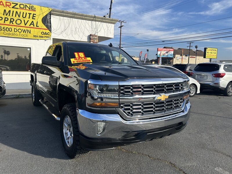 2018 Chevrolet Silverado 1500 LT   - Photo 1 - Riverside, CA 92508