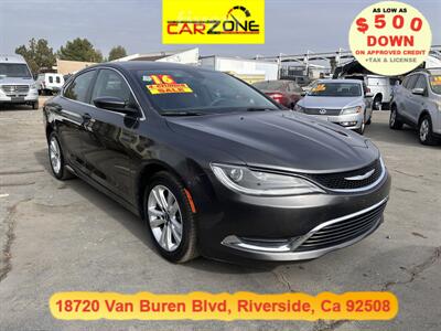 2016 Chrysler 200 Limited   - Photo 6 - Riverside, CA 92508