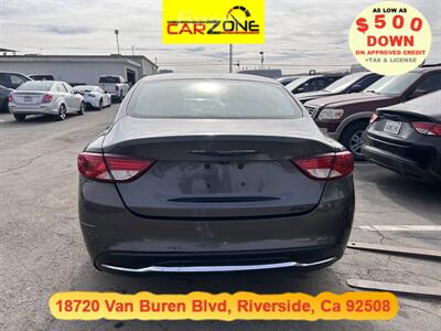 2016 Chrysler 200 Limited   - Photo 13 - Riverside, CA 92508