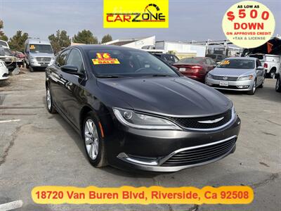 2016 Chrysler 200 Limited   - Photo 5 - Riverside, CA 92508