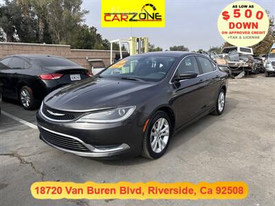 2016 Chrysler 200 Limited   - Photo 8 - Riverside, CA 92508