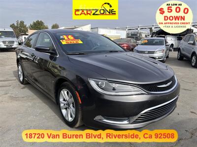 2016 Chrysler 200 Limited   - Photo 3 - Riverside, CA 92508