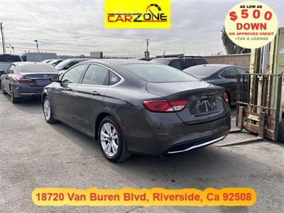 2016 Chrysler 200 Limited   - Photo 7 - Riverside, CA 92508