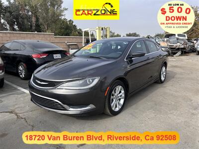 2016 Chrysler 200 Limited   - Photo 9 - Riverside, CA 92508