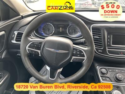 2016 Chrysler 200 Limited   - Photo 16 - Riverside, CA 92508