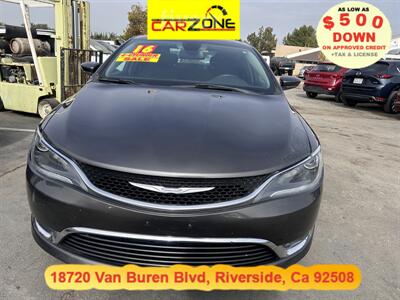 2016 Chrysler 200 Limited   - Photo 4 - Riverside, CA 92508