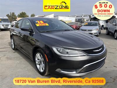 2016 Chrysler 200 Limited   - Photo 2 - Riverside, CA 92508