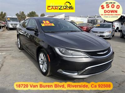 2016 Chrysler 200 Limited   - Photo 1 - Riverside, CA 92508