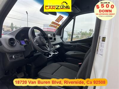 2021 Mercedes-Benz Sprinter 2500   - Photo 24 - Riverside, CA 92508