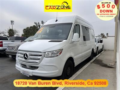 2021 Mercedes-Benz Sprinter 2500   - Photo 2 - Riverside, CA 92508