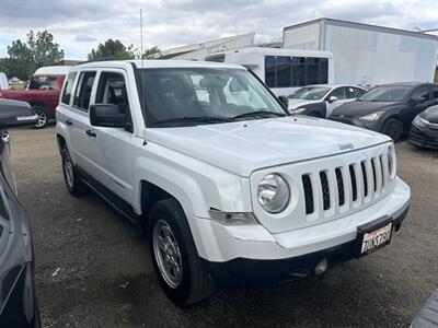 2016 Jeep Patriot Sport   - Photo 1 - Riverside, CA 92508