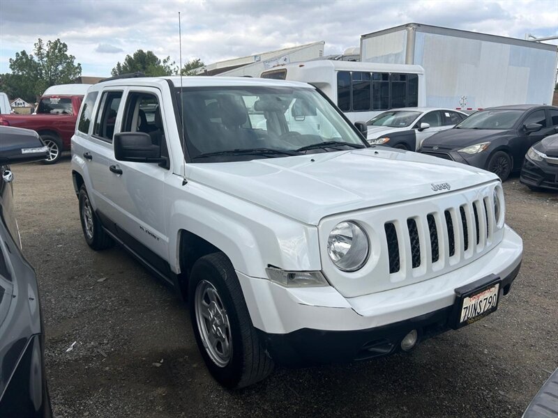 2016 Jeep Patriot Sport