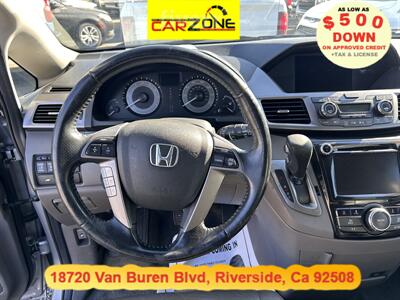 2016 Honda Odyssey EX-L w/Navi   - Photo 21 - Riverside, CA 92508