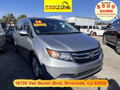 2016 Honda Odyssey EX-L w/Navi   - Photo 3 - Riverside, CA 92508