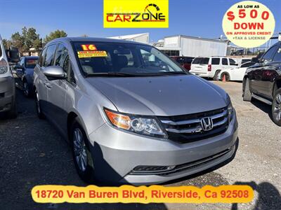 2016 Honda Odyssey EX-L w/Navi   - Photo 40 - Riverside, CA 92508