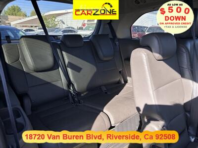 2016 Honda Odyssey EX-L w/Navi   - Photo 72 - Riverside, CA 92508