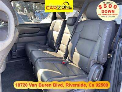 2016 Honda Odyssey EX-L w/Navi   - Photo 24 - Riverside, CA 92508