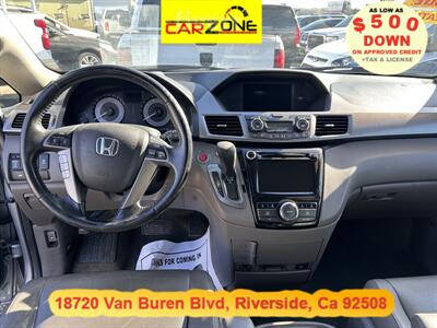 2016 Honda Odyssey EX-L w/Navi   - Photo 26 - Riverside, CA 92508