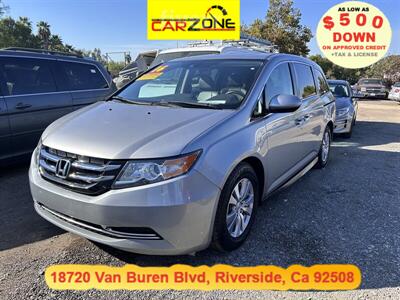 2016 Honda Odyssey EX-L w/Navi   - Photo 45 - Riverside, CA 92508